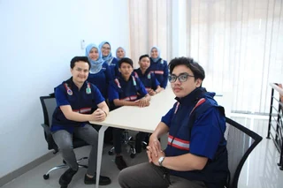 Dokumentasi kegiatan riksa uji K3 Farzami Sukses Saftindo 1