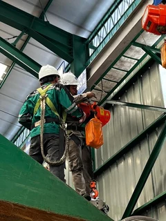Dokumentasi kegiatan riksa uji K3 Farzami Sukses Saftindo 5