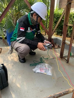 Dokumentasi kegiatan riksa uji K3 Farzami Sukses Saftindo 7