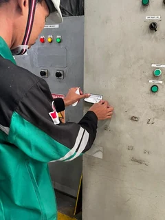 Dokumentasi kegiatan riksa uji K3 Farzami Sukses Saftindo 8