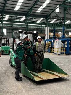 Dokumentasi kegiatan riksa uji K3 Farzami Sukses Saftindo 9