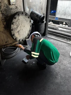Dokumentasi kegiatan riksa uji K3 Farzami Sukses Saftindo 10