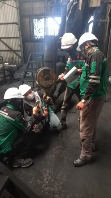Dokumentasi kegiatan riksa uji K3 Farzami Sukses Saftindo 12