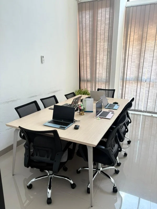 Ruang kerja kantor Farzami Sukses Saftindo di Citra Indah City, Bogor