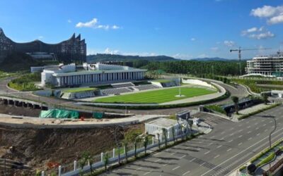 Kunjungan Perguruan Tinggi K3 ke IKN